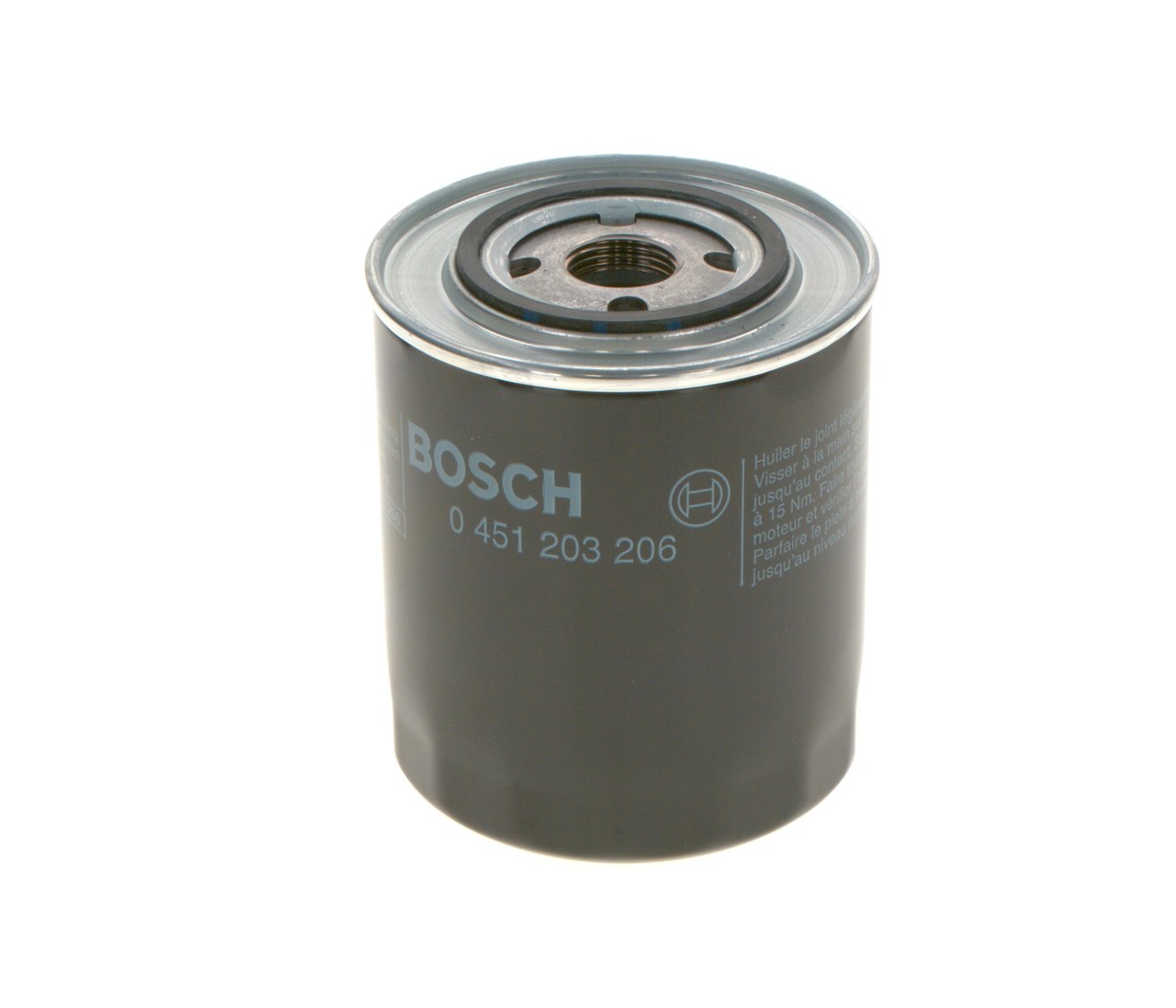 Köp BOSCH Oljefilter Produktnummer: 0 451 203 206 till det förmånliga priset av 285,00 kr