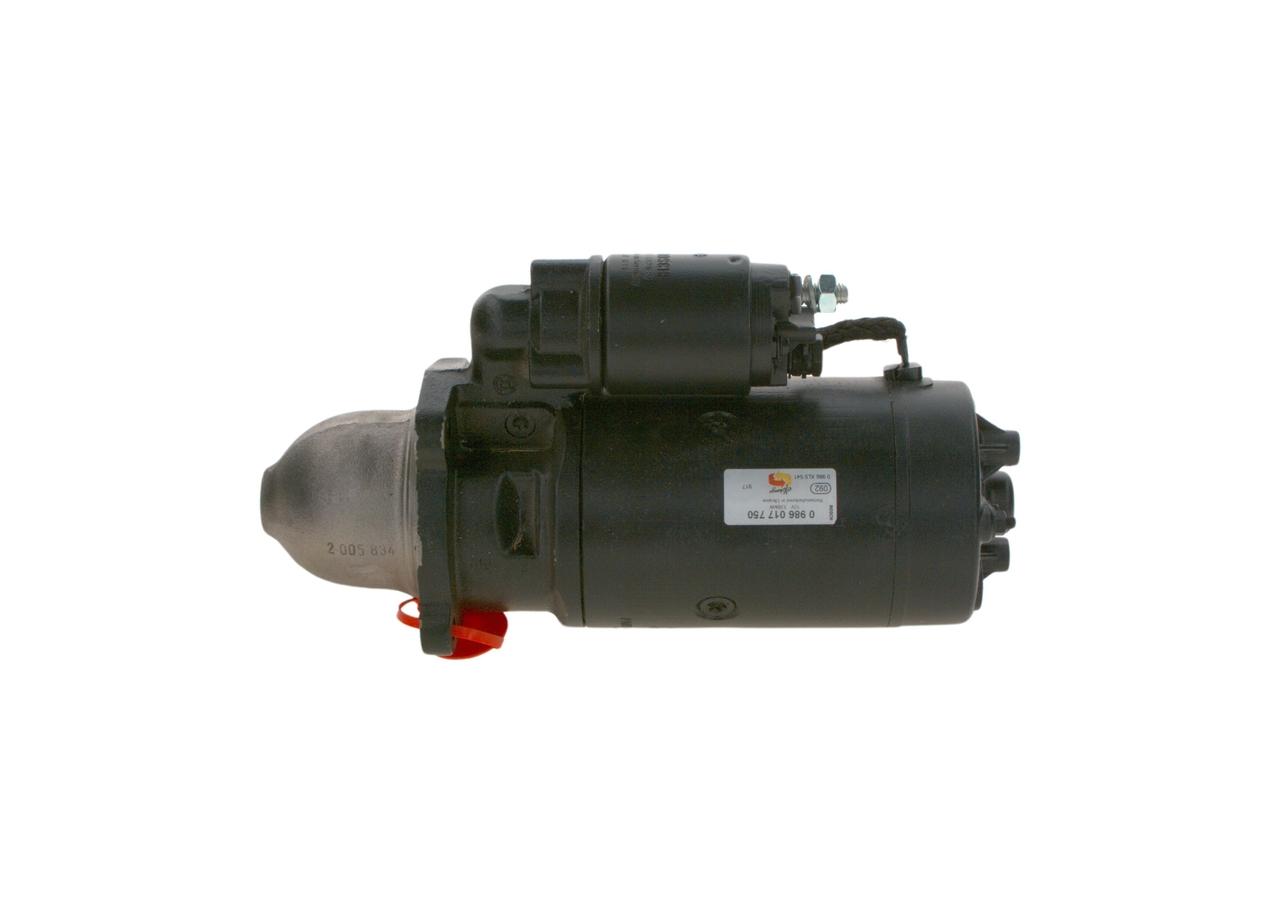 Köp BOSCH Startmotor Produktnummer: 0 986 017 750 till det förmånliga priset av 4042,27 kr