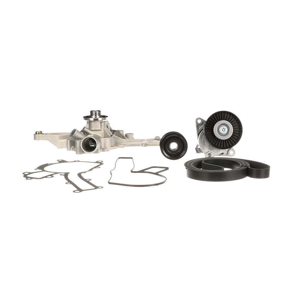 OE Комплект пистов ремък CHRYSLER CROSSFIRE 2006 6PK2390, T38099, WP0135 от GATES