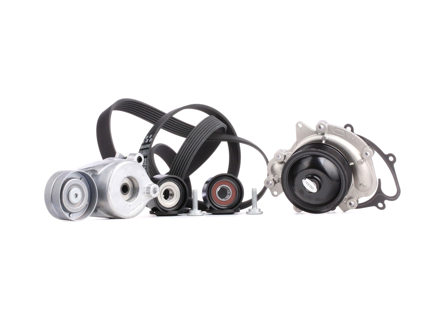Kupite GATES Vodna crpalka+komplet rebrastega jermena Št. izdelka: KP17PK2035-2 po nizki ceni 177,00 €