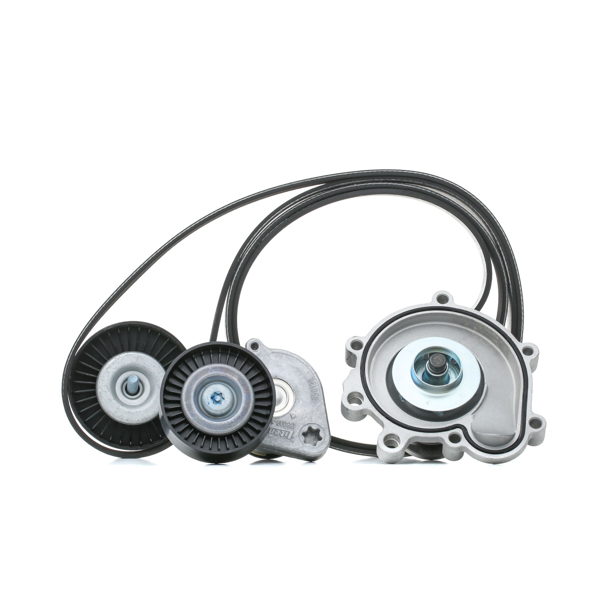 Pirkt GATES Ūdenssūknis + ķīļrievu siksnas komplekts Preces Nr.: KP17PK2418 pie zemu cenu 142,13 €