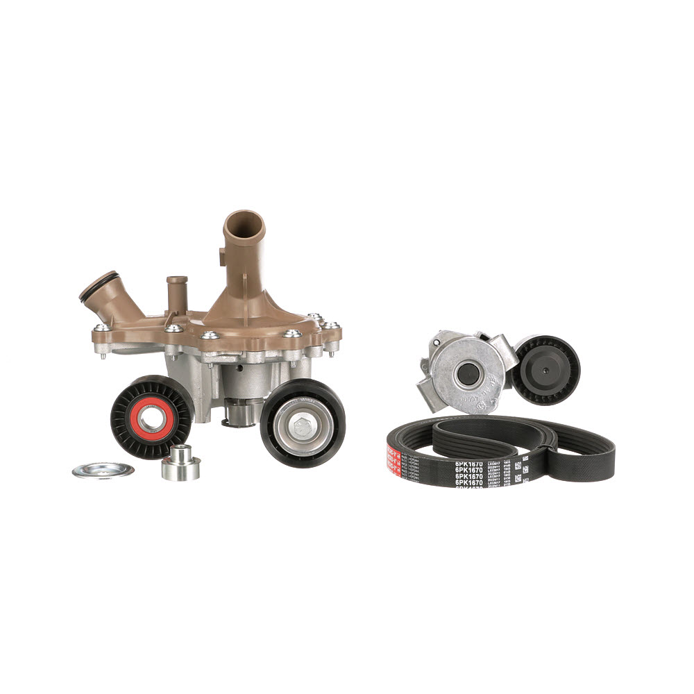 Ostke GATES Veepump+ soonrihmakomplekt Toode nr.: KP26PK1670 madala hinnaga 160,41 €