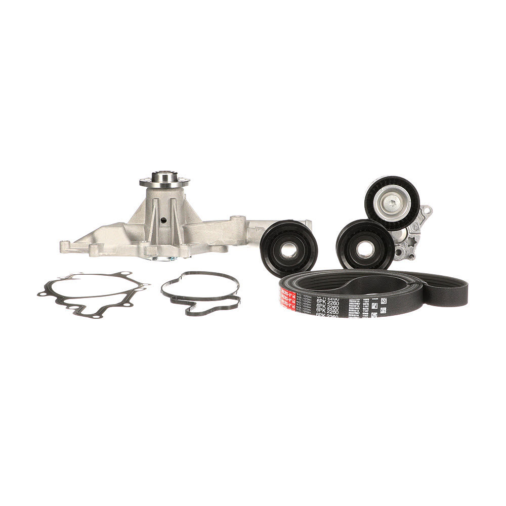 Cumpărați online Pompa apa + Set curea transmisie cu caneluri KP26PK2260-2 original/ă și la un preț mic, compatibil/ă cu nr. OEM T38415