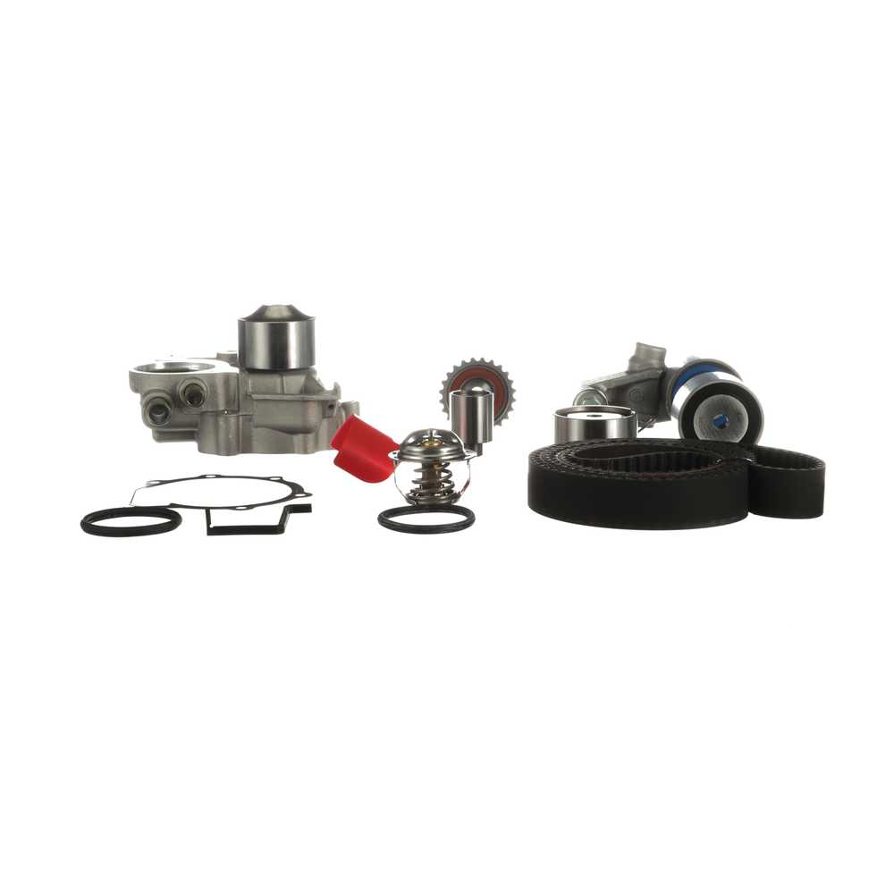 OEM Water pump and timing belt kit SUBARU WRX Hatchback GP 5612XS, T43137, TH32478G1 from GATES - save money with our low prices