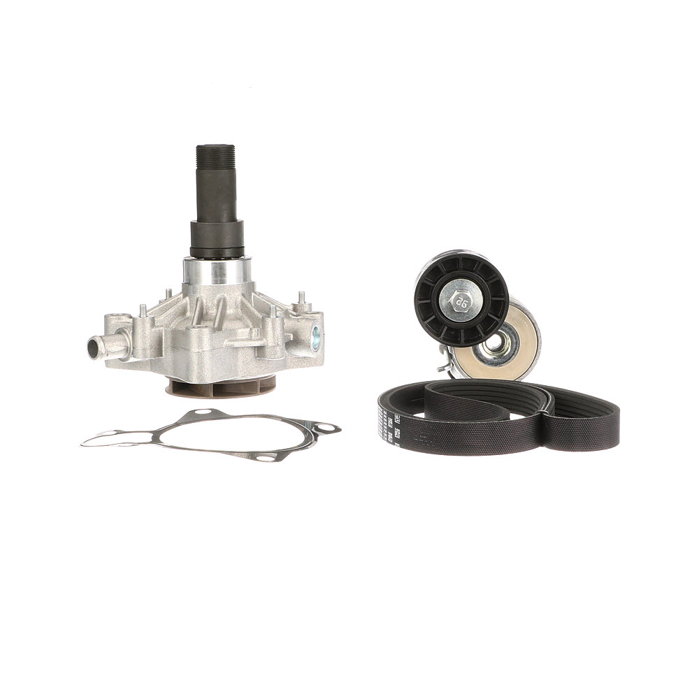 OE IVECO POWER DAILY Vodna crpalka+komplet rebrastega jermena 6PK1218, T39137, 46472179 iz GATES - znižane cene