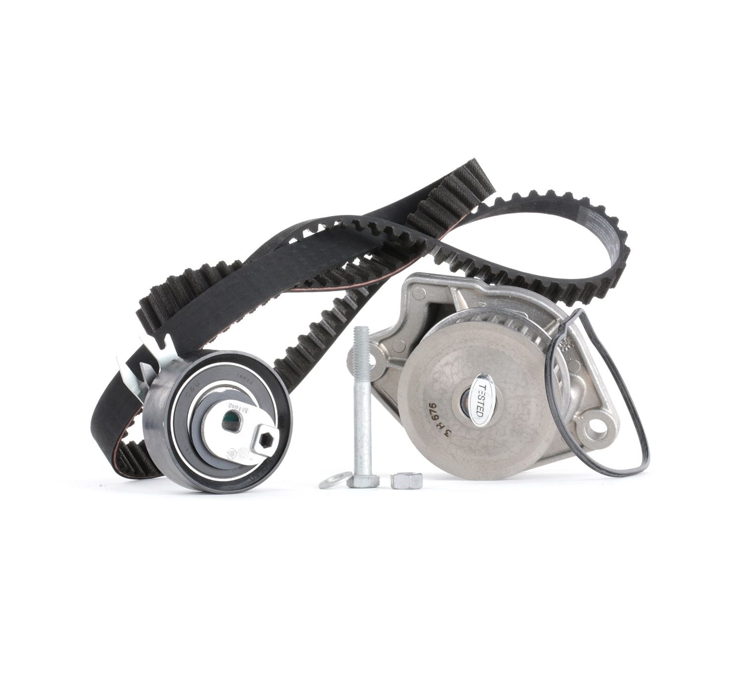 Kupite GRAF Vodna crpalka+kit-komplet zobatega jermena Št. izdelka: KP676-2 po nizki ceni 64,65 €