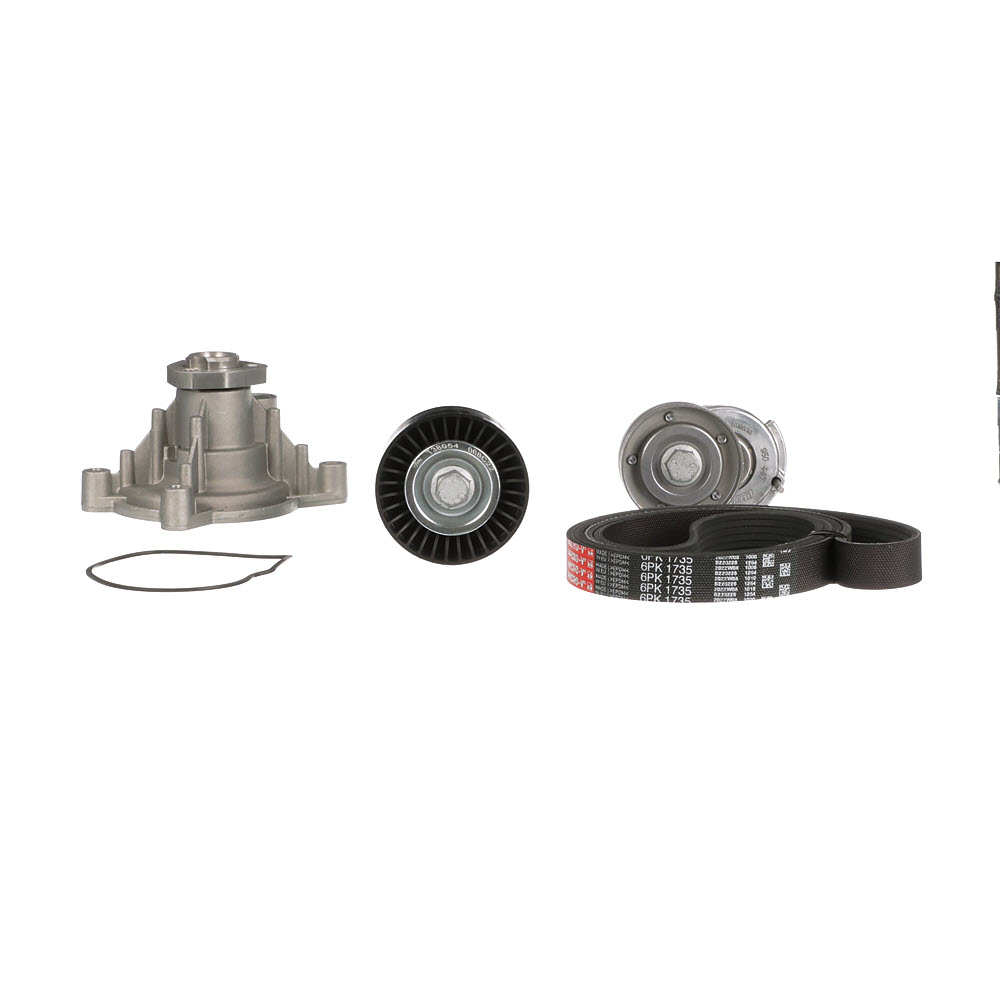 Kupite GATES Vodna crpalka+komplet rebrastega jermena Št. izdelka: KP76PK1735 po nizki ceni 104,41 €