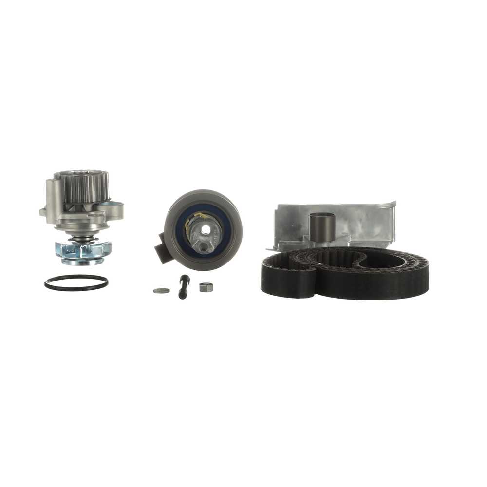 OEM Kit cinghia distribuzione, pompa acqua AUDI 1.8 T 170 CV Benzina 5491XS da GATES online ad un ottimo prezzo