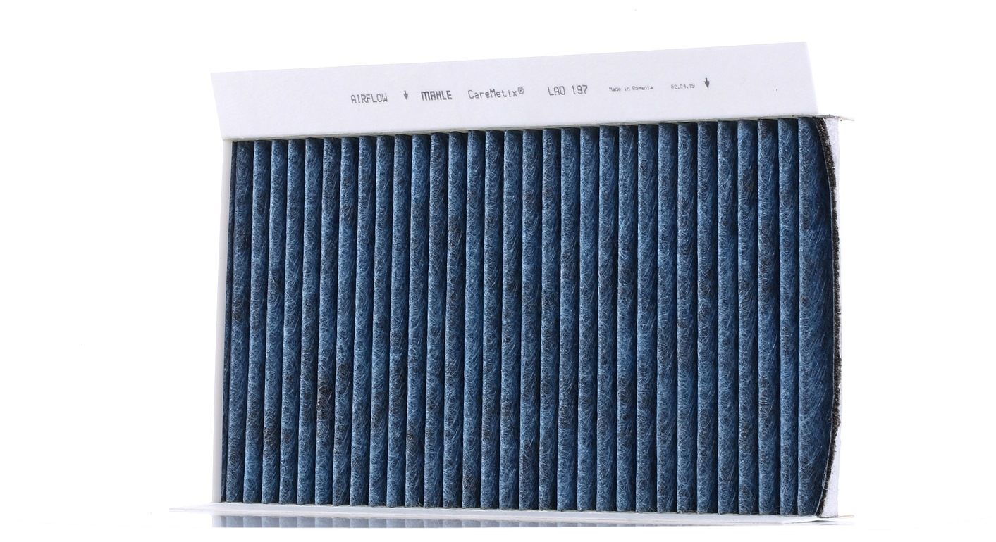 Įsigykite MAHLE ORIGINAL Salono filtras Prekės Nr.: LAO 197 už žemiausią 33,68 € kainą