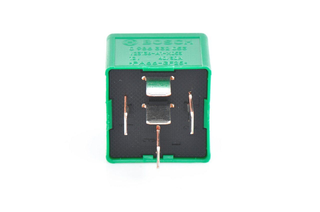 Compre BOSCH Relé Produto No.: 0 986 332 053 a preços baixos de 11,14 €