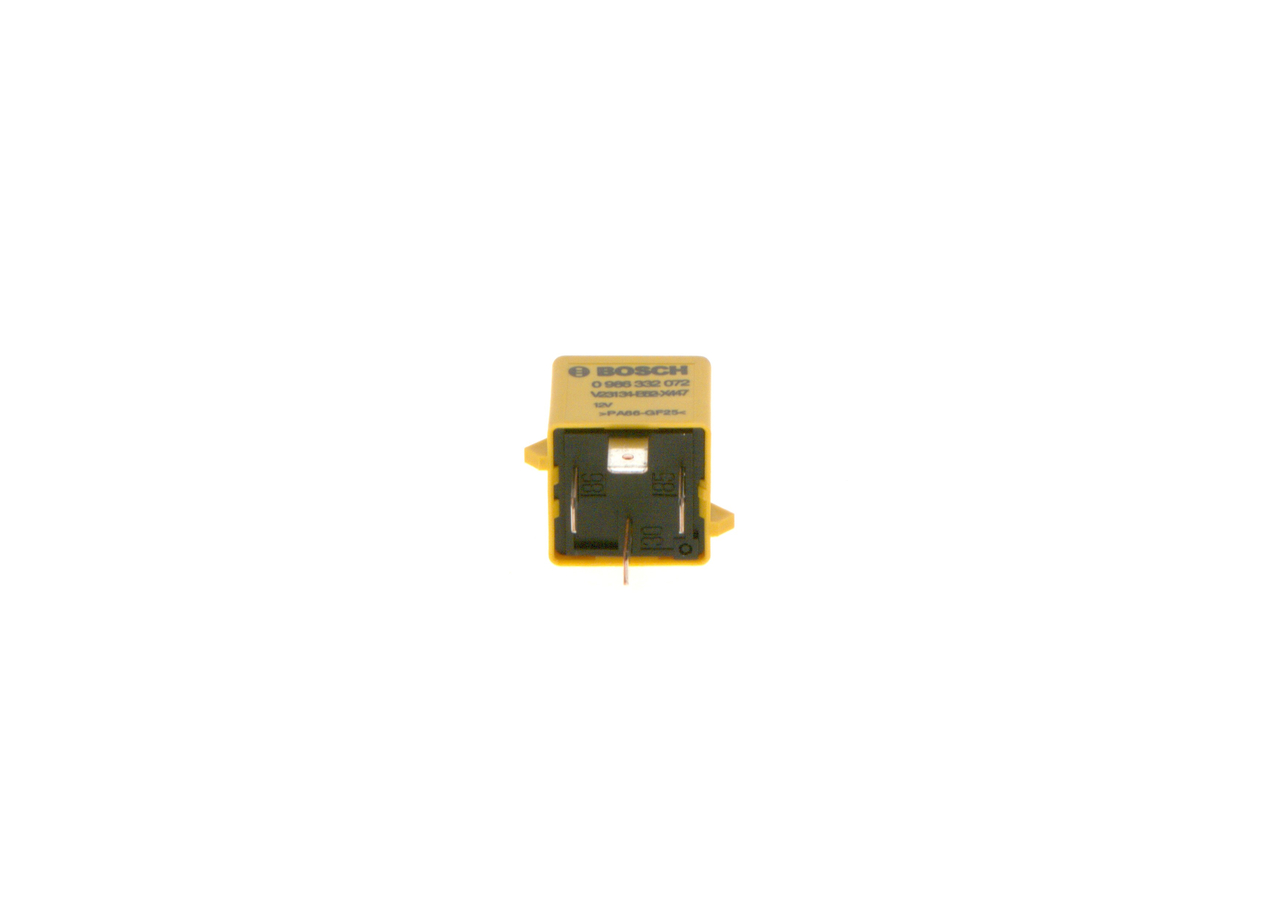 Cumpărați online Releu 0 986 332 072 original/ă și la un preț mic, compatibil/ă cu nr. OEM YWB10027L