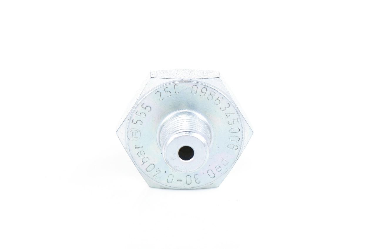 Ostke BOSCH Õlisurvelülitus Toode nr.: 0 986 345 006 madala hinnaga 9,20 €