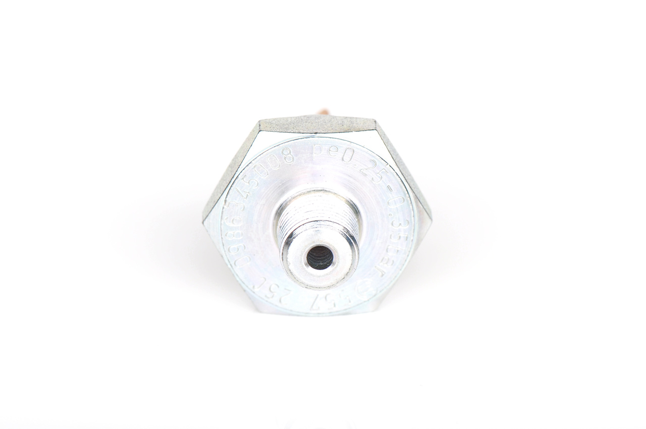 Compre BOSCH Interruptor de pressão do óleo Produto No.: 0 986 345 008 a preços baixos de 7,86&nbsp;&euro;