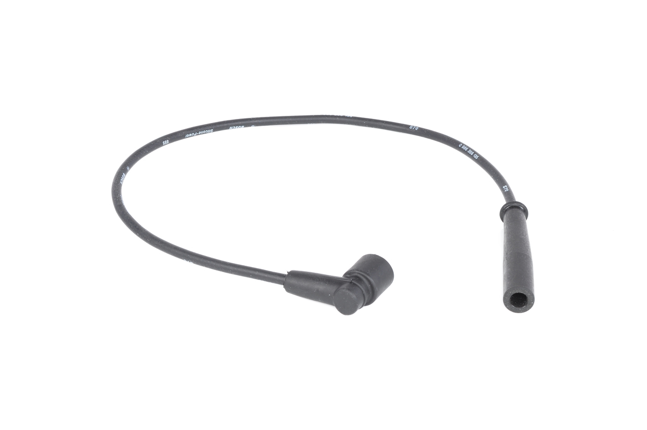 OEM Jogo de cabos de vela Volvo C70 1 Cabrio 2000 0300891231, ZEF1231, 7431335874 BOSCH