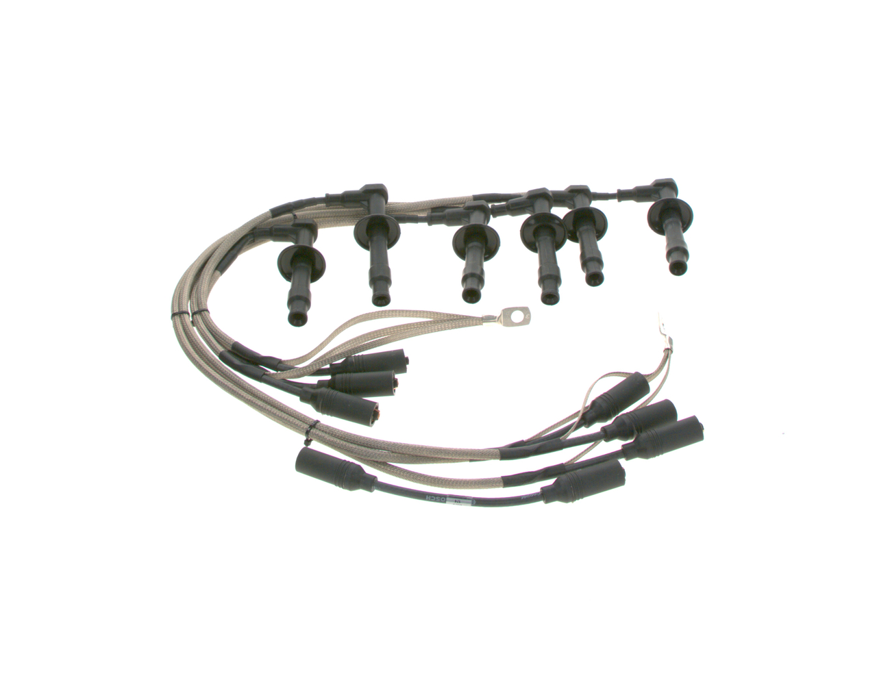 OEM Cabo de velas Porsche Cayenne 92A 2011 91160901007, 0300890076, ZE905 BOSCH