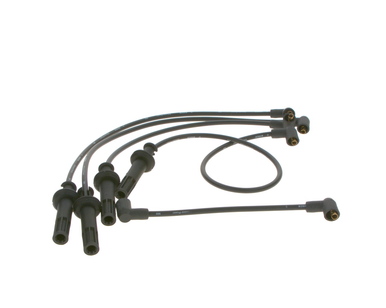 OE Zapalovaci kabel / prislusenstvi FIAT TIPO 2012 7604095, 7667281, 0302100196 z BOSCH