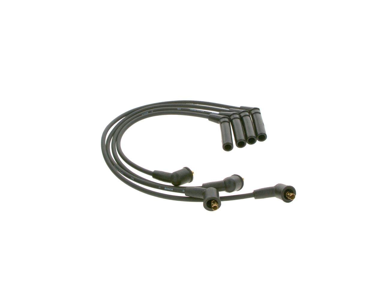 OE MITSUBISHI LANCER 2014 Spark plug leads MD997313, MD997423, 0302101050 from BOSCH