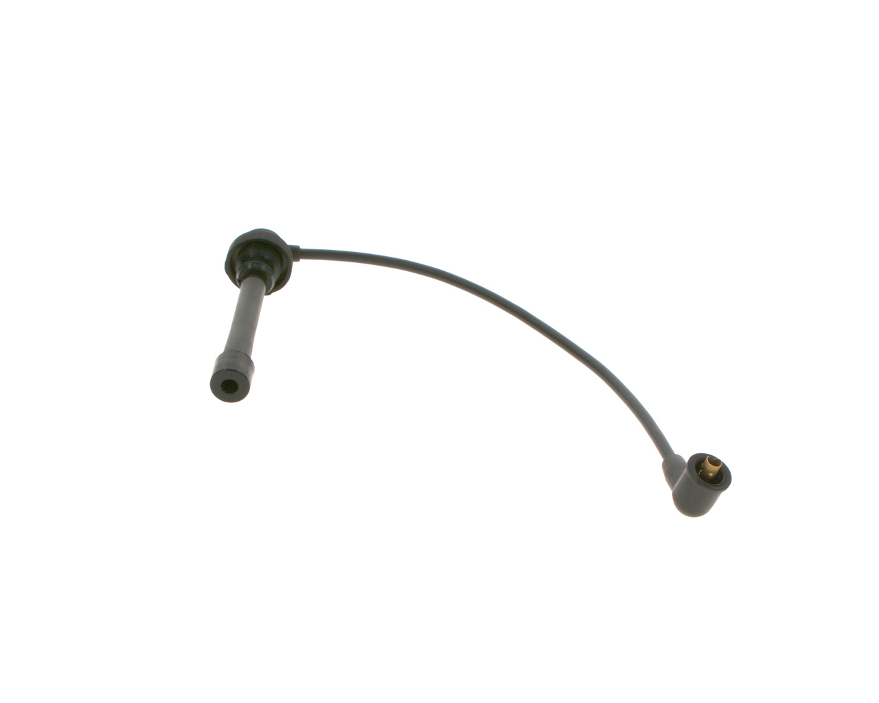 MITSUBISHI Lancer II Saloon (A171, A172, A174, A176) 1982 Spark plug cables BOSCH OEM MD009141, MD183124, MD193015