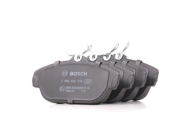 OE Placute de frana VOLVO S90 2025 271349, 2713493, 271737 de la BOSCH