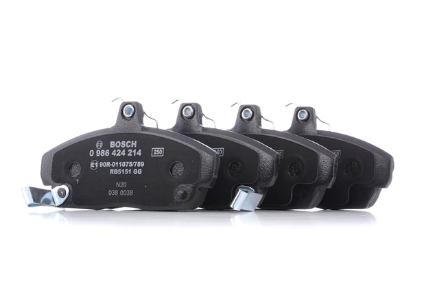 OE Plăcuțe de frână ROVER RV8 1992 45022S6DE01, 45022S6DE50, 45022S6DE51 de la BOSCH