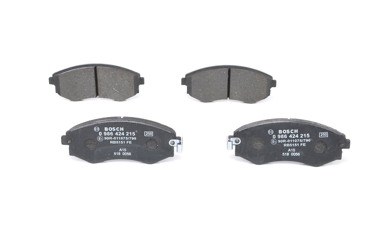 OE Bremsekloss NISSAN PRAIRIE 1997 4106048R91, 4813005000, 4813005010 fra BOSCH