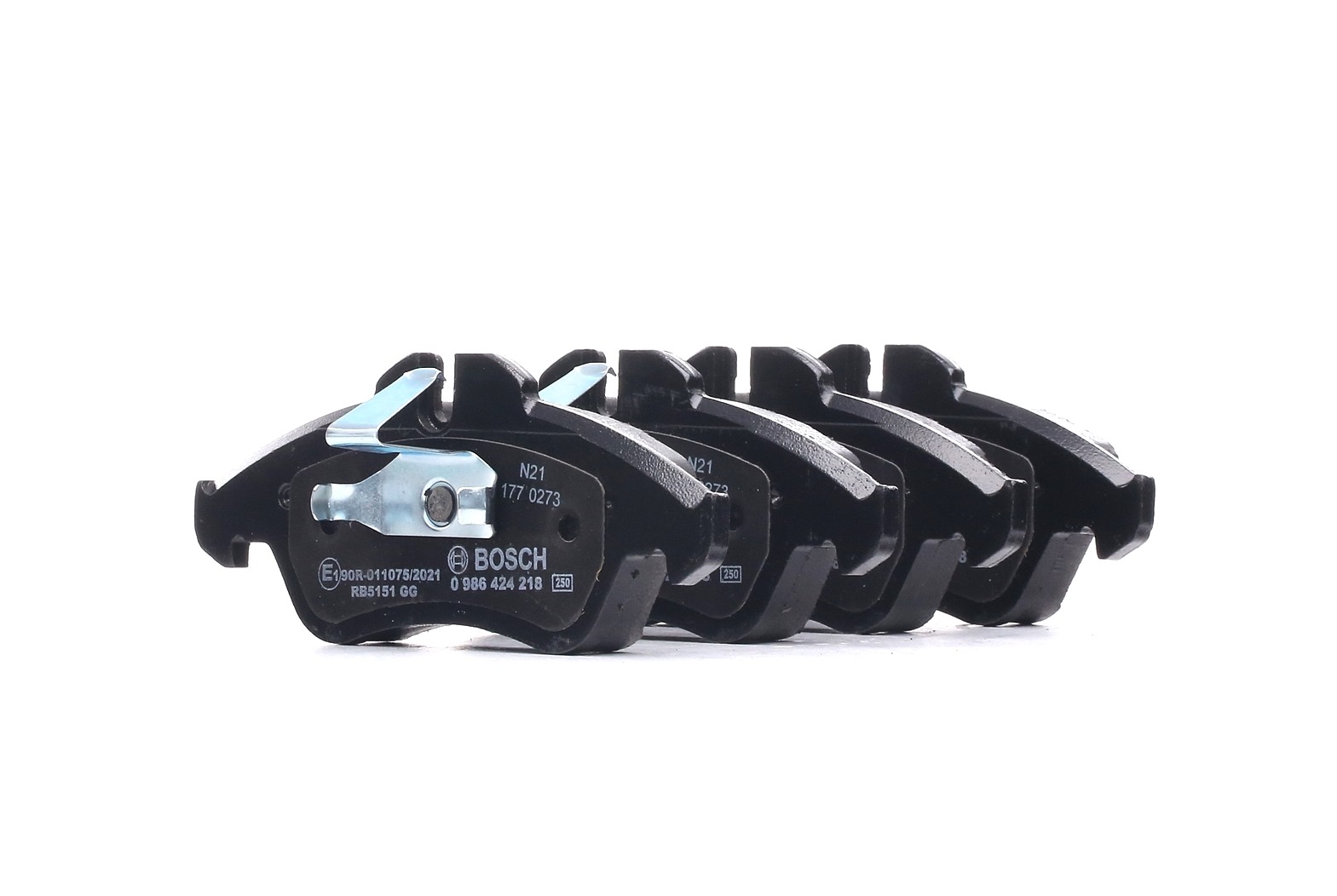 Įsigykite BOSCH Stabdžių kaladėlės Prekės Nr.: 0 986 424 218 už žemiausią 34,20 € kainą