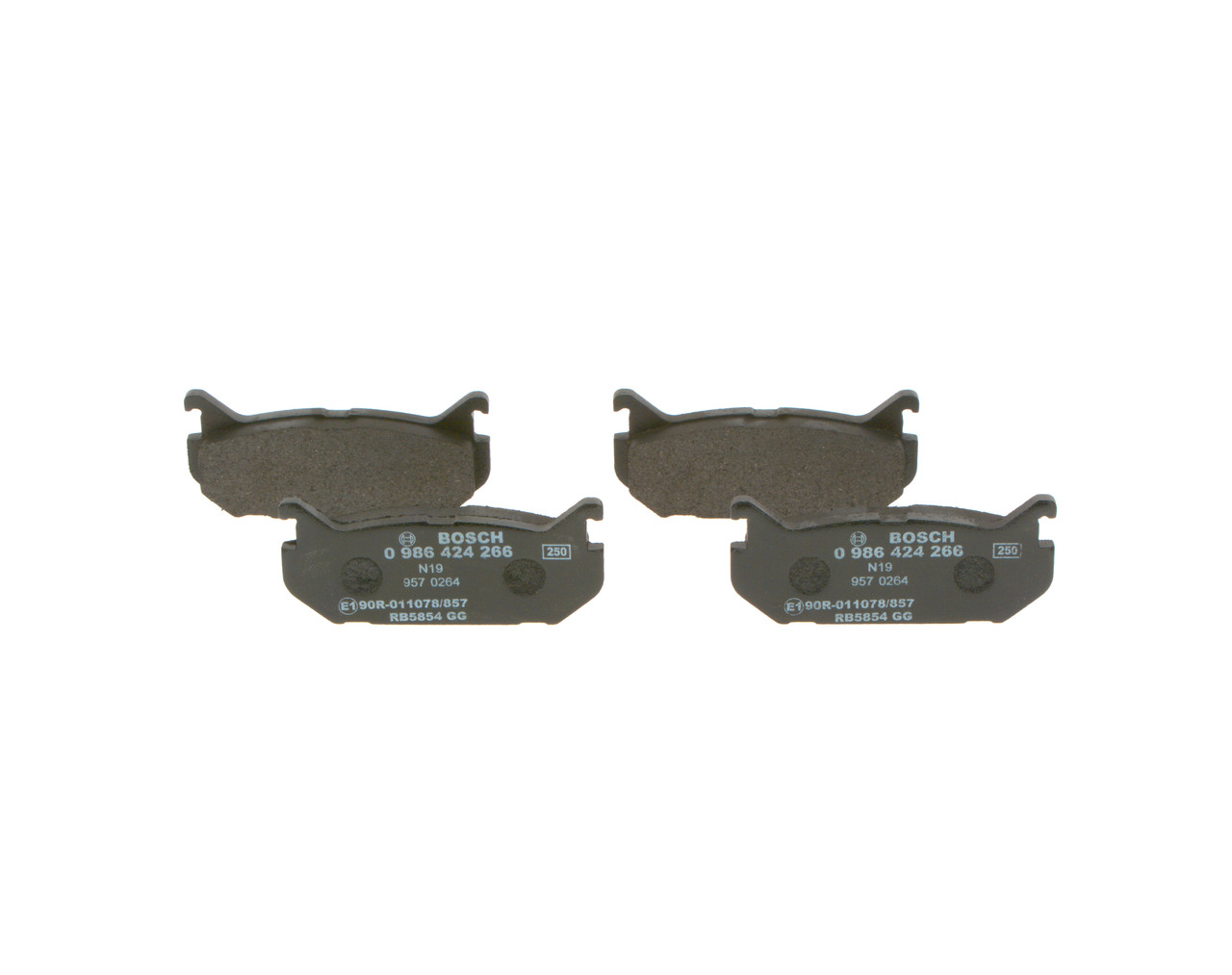 OE MAZDA XEDOS 2000 Bremžu klucis 3868298, 3898005, 3975890 no BOSCH