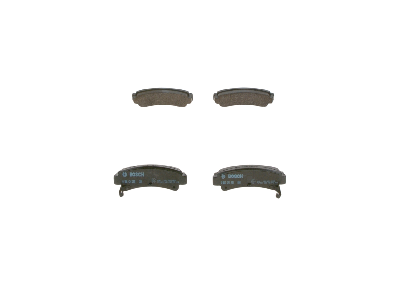 Köp billiga original Bromsbelägg 0 986 424 299 jämförbara med 4406058Y85 OEM nummer på nätet