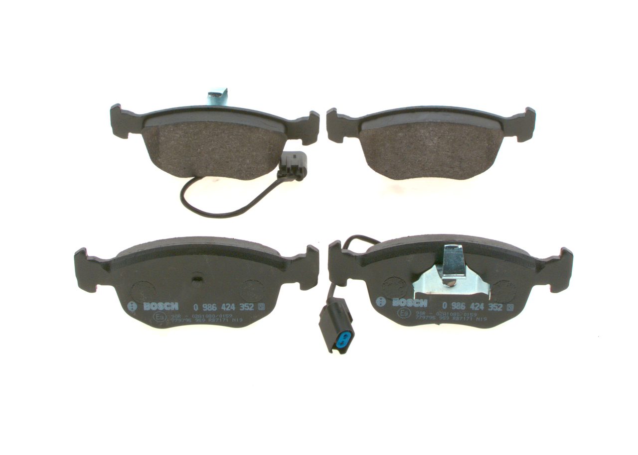 BOSCH 93BB 2K021 BC Bremsbeläge