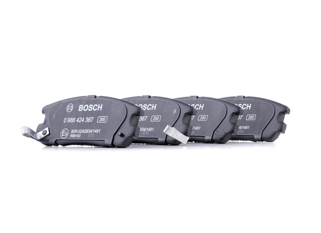 OEM Jarrupalat, levyjarru OPEL 2.8 TD (5BMWL4, 5BSUD2) 113 HV Diesel 1605019 BOSCH netistä edulliseen hintaan