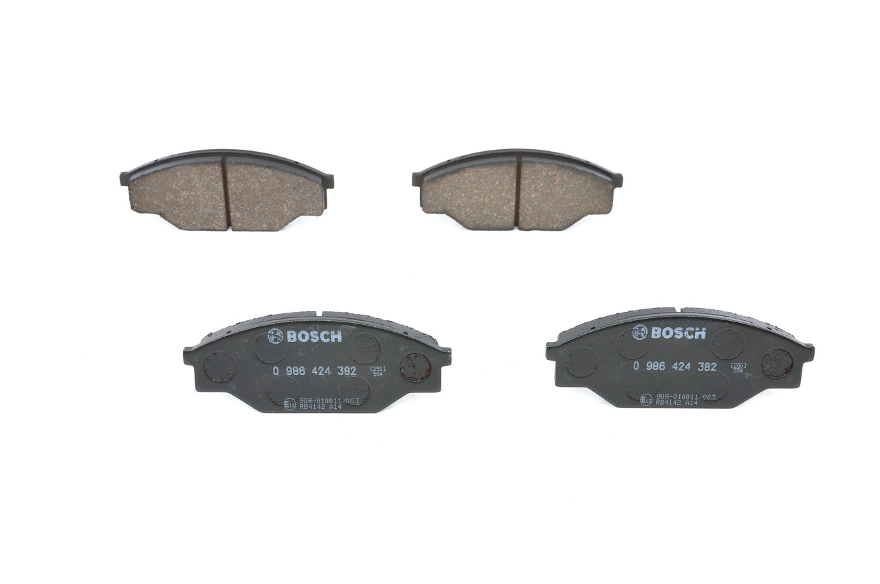 OEM Jarrupalat, levyjarru TOYOTA DYNA 100 Lava / alusta LY1_, YY1_ 0446523040, 0446526040, 0446526050 BOSCH - säästä rahaa edullisten hintojemme avulla