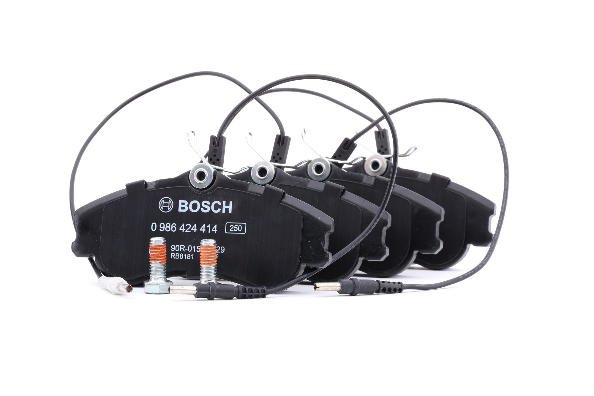 Cumpărați Plăcuțe de frână de la BOSCH Număr produs: 0 986 424 414 la prețul de doar 138,02 lei