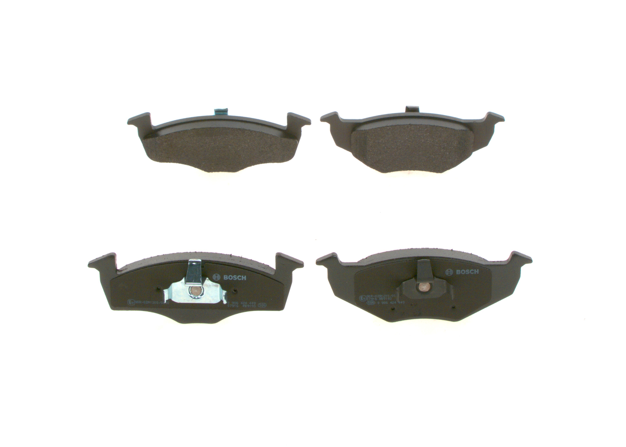 Acquista online Kit pastiglie freni 0 986 424 449 originale a buon mercato, comparabile con i numeri OEM 1HO698151B