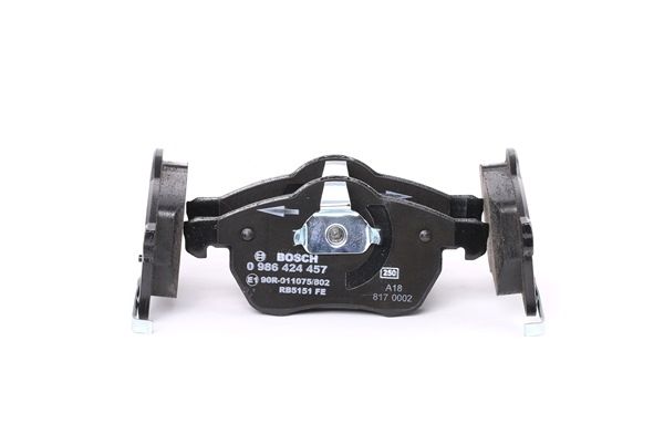 OEM Remblokken OPEL 2.2 DTI (F08, F48) 117 PK Diesel 09192157 van BOSCH online aan verbazingwekkende prijzen