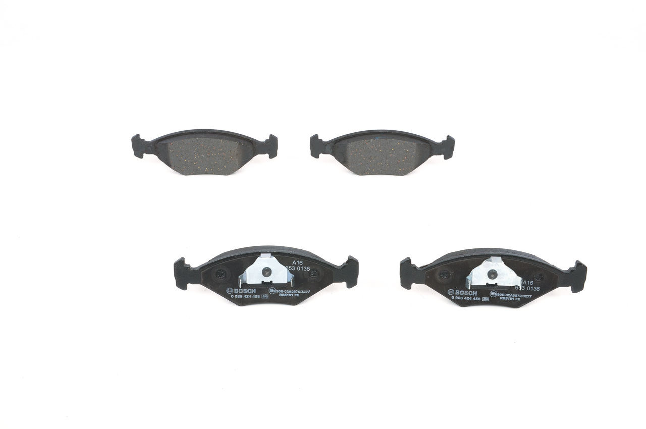 Plaquettes de frein ZBC 698 151 B