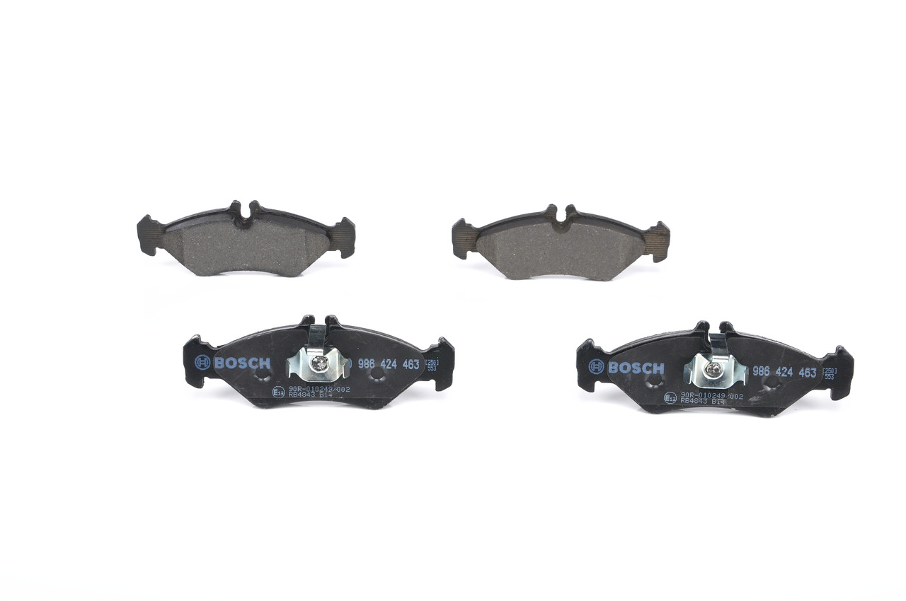 OE Bremsbelag VW LT 2000 0004212410, 0024203820, 0024205620 von BOSCH