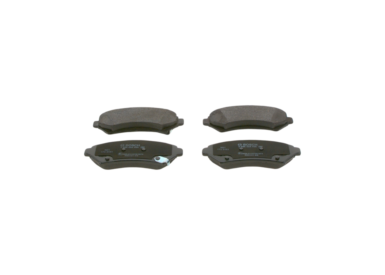 OE Pasticche dei freni CHEVROLET IMPALA 2014 1605067, 1605947, 18024962 di BOSCH