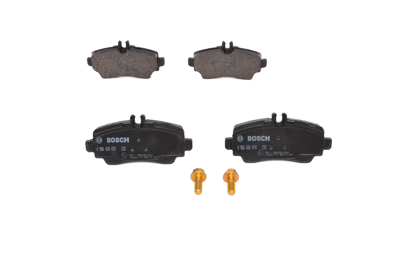 Iegādājieties lēti oriģinālo Bremžu kluči 0 986 424 470 comparable with A1684201220 OEM numbers online