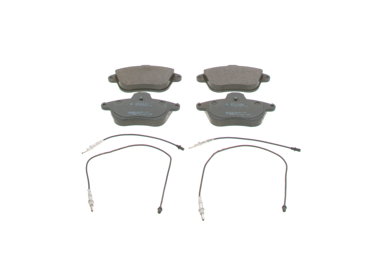 Plaquettes de frein E172076