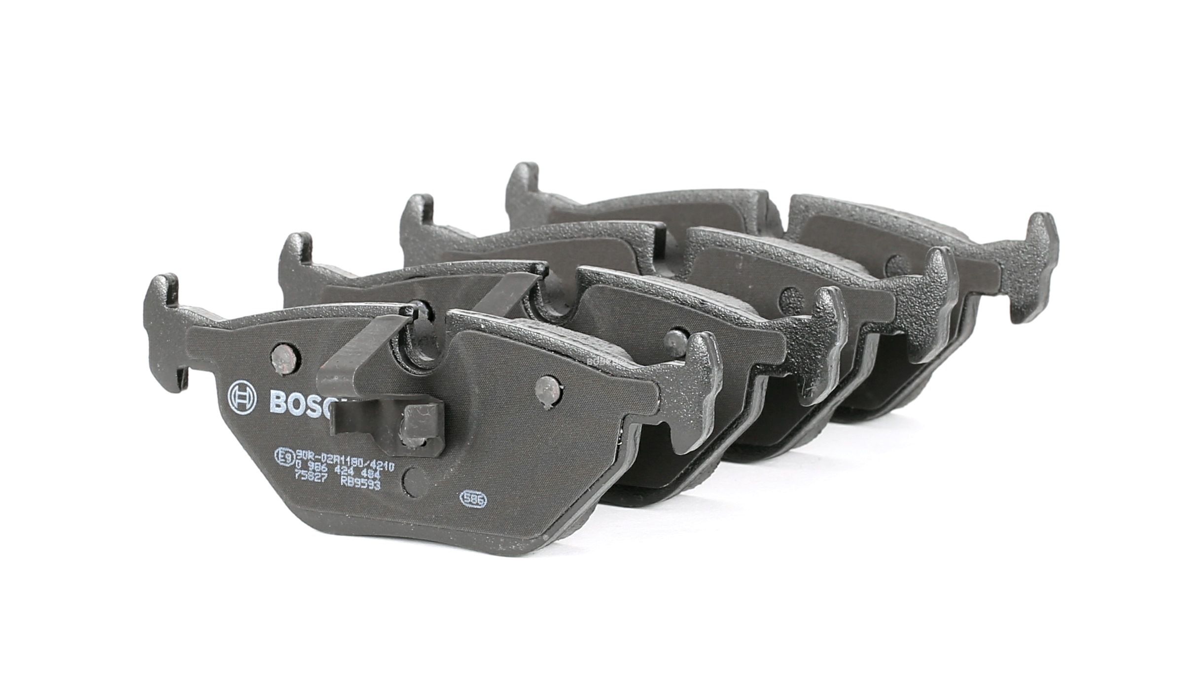 Køb BOSCH Bremseklodser Produktnummer.: 0 986 424 484 til den lave pris af 195,70 kr.