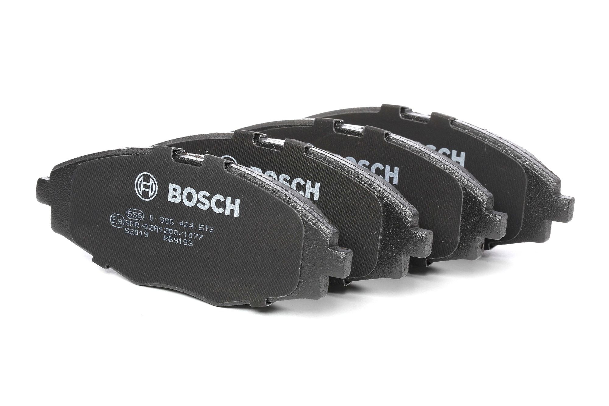 BOSCH 0 986 424 512 Plaquettes de frein