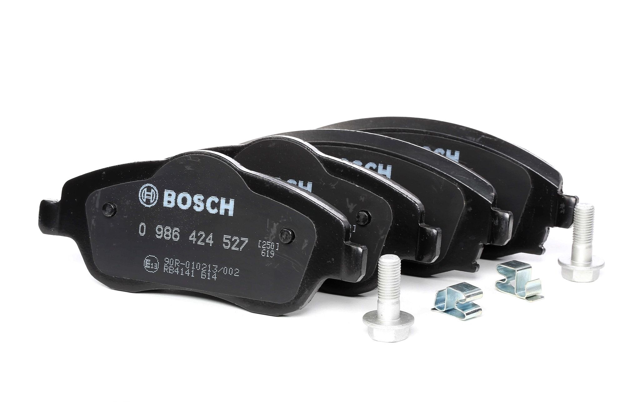 Köp BOSCH Bromsbelägg Produktnummer: 0 986 424 527 till det förmånliga priset av 396,33 kr