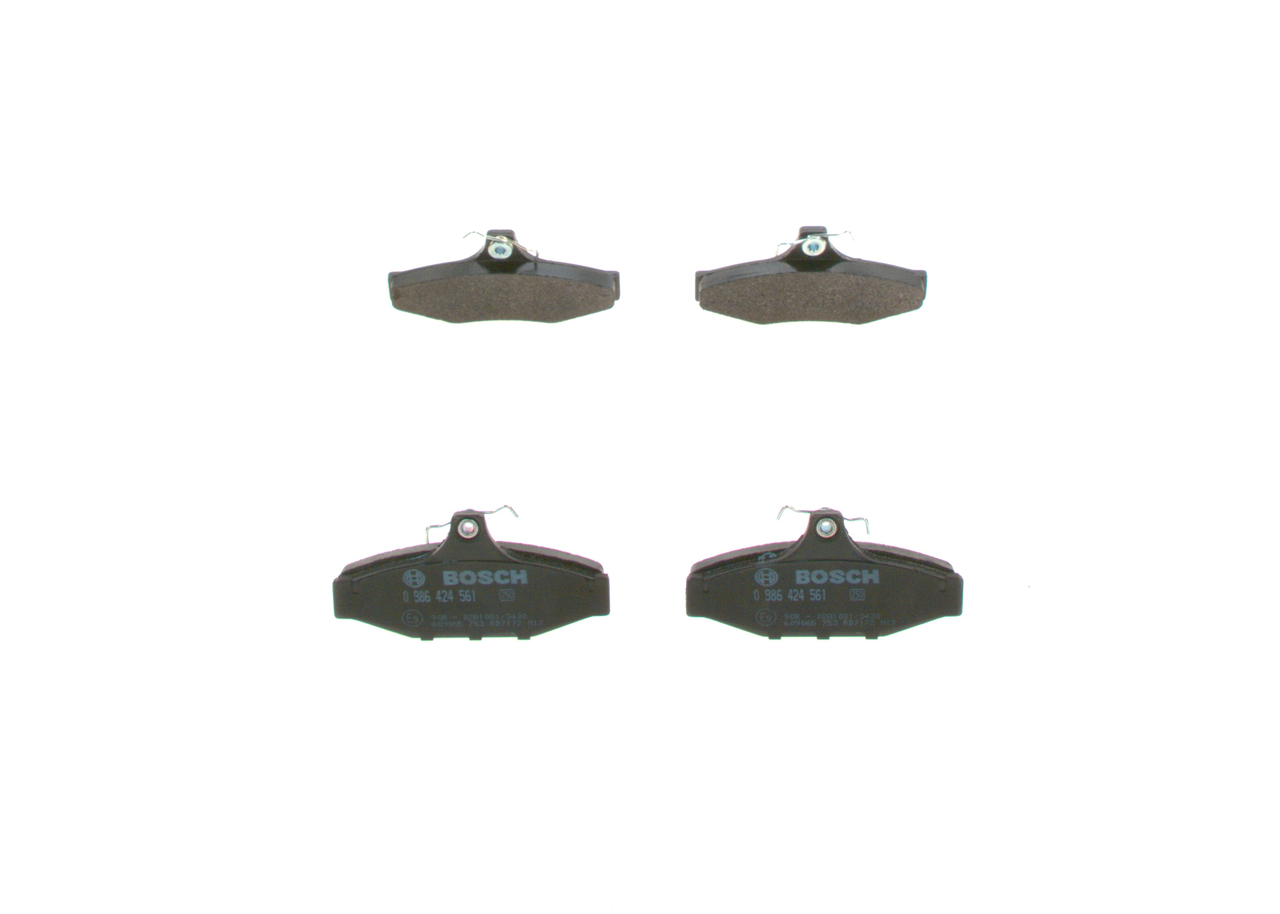 OE DAEWOO MUSSO 2024 Fékbetét 4841305000, 48413050A0, 4841305100 ől BOSCH