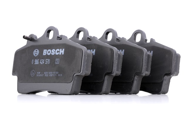 OE Bromsbelägg PORSCHE CAYMAN 2012 98635139311, 98635193911, 98635193913 från BOSCH