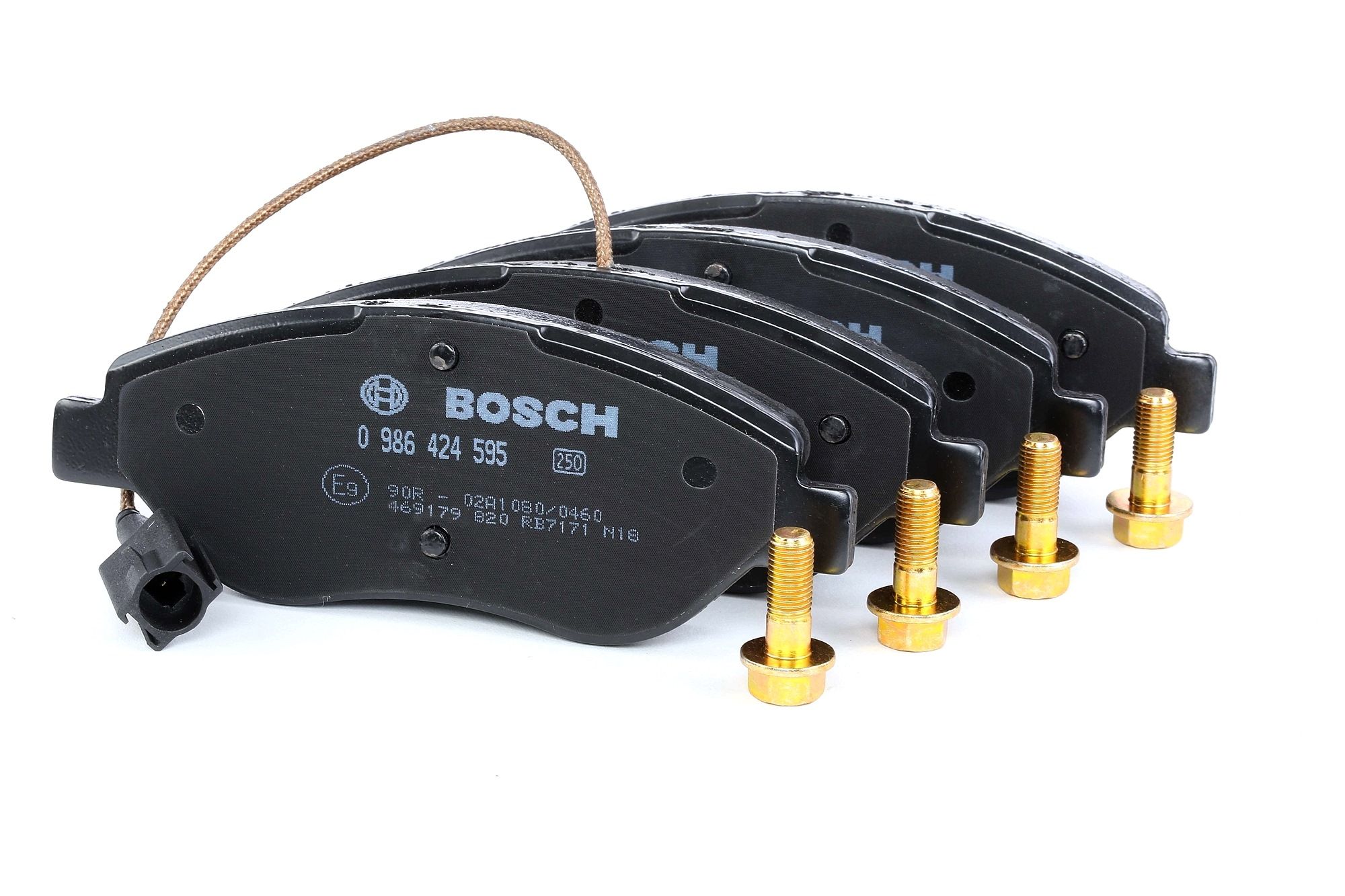 BOSCH 0 986 424 595 Plaquettes de frein