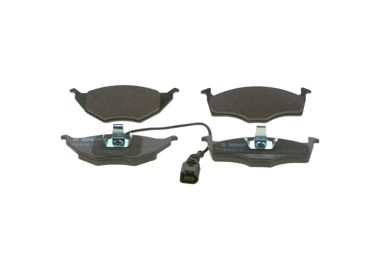 Köp billiga original Bromsbelägg 0 986 424 632 jämförbara med 8Z0698151 OEM nummer på nätet