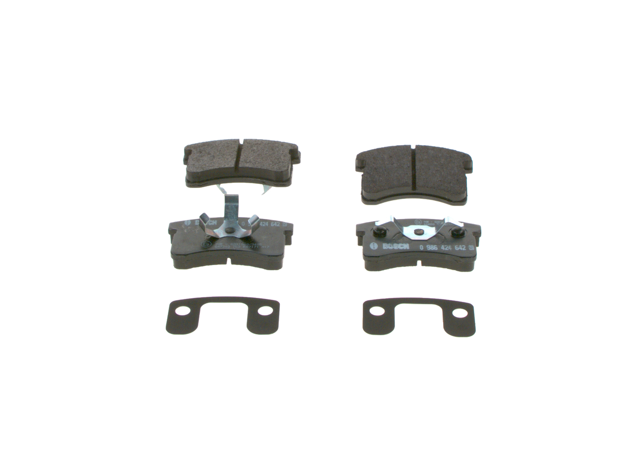 BOSCH OEM Fékbetét készlet, tárcsafék DAIHATSU 0.7 52 LE Benzin 0449187206 gépkocsihoz online, nagyszerű áron