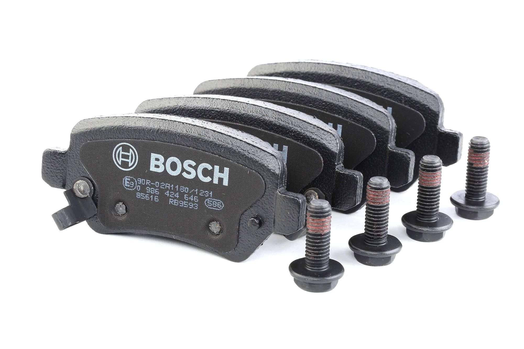 Cumpărați Plăcuțe de frână de la BOSCH Număr produs: 0 986 424 646 la prețul de doar 130,22 lei