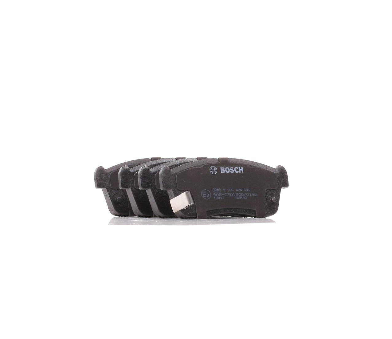 Ostke BOSCH Piduriklotsid Toode nr.: 0 986 424 695 madala hinnaga 24,37 €