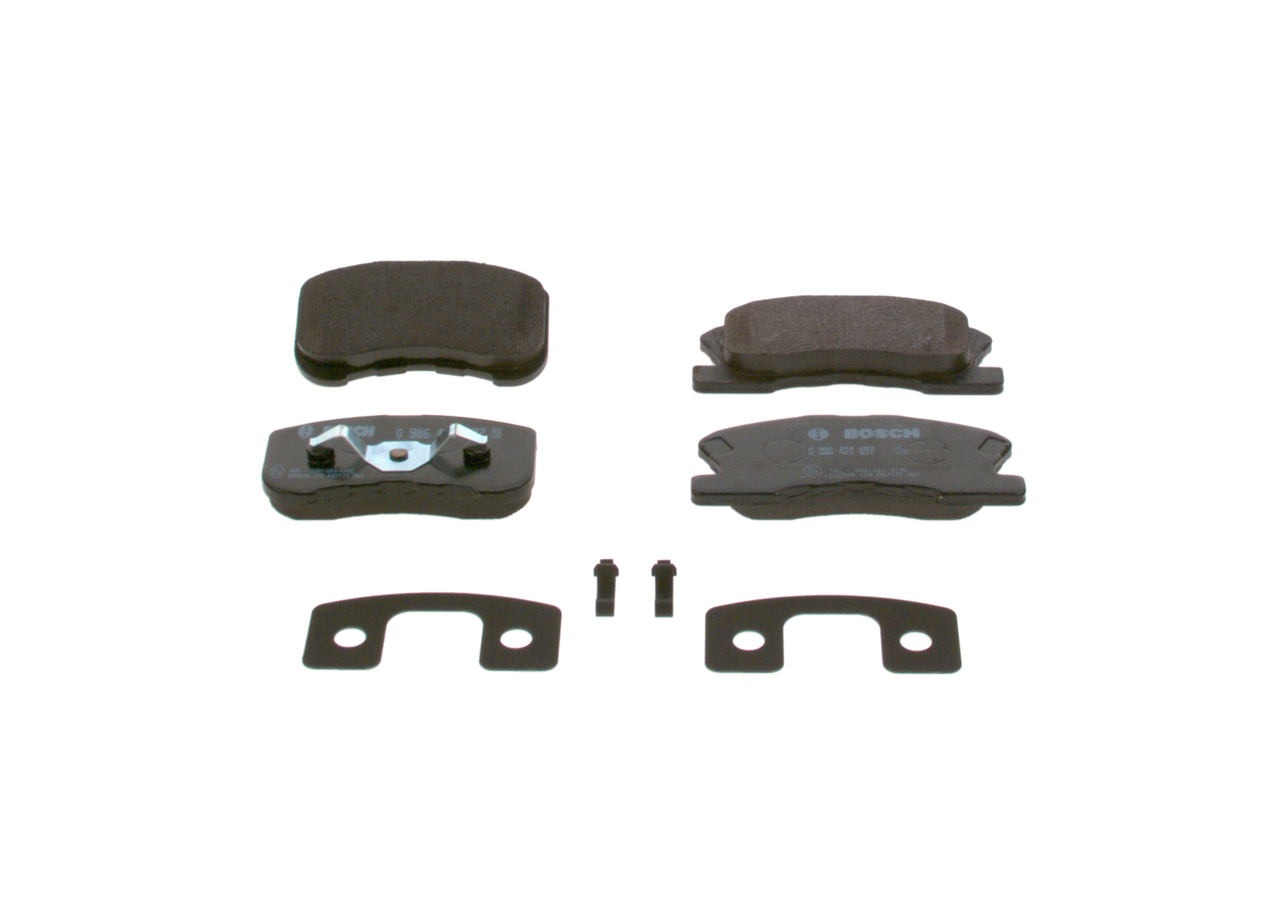 Daihatsu Move L9 2001 Bremžu uzlikas BOSCH OEM 0449197201, 0449197201000, 0449197205